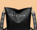 Black Tote Bag