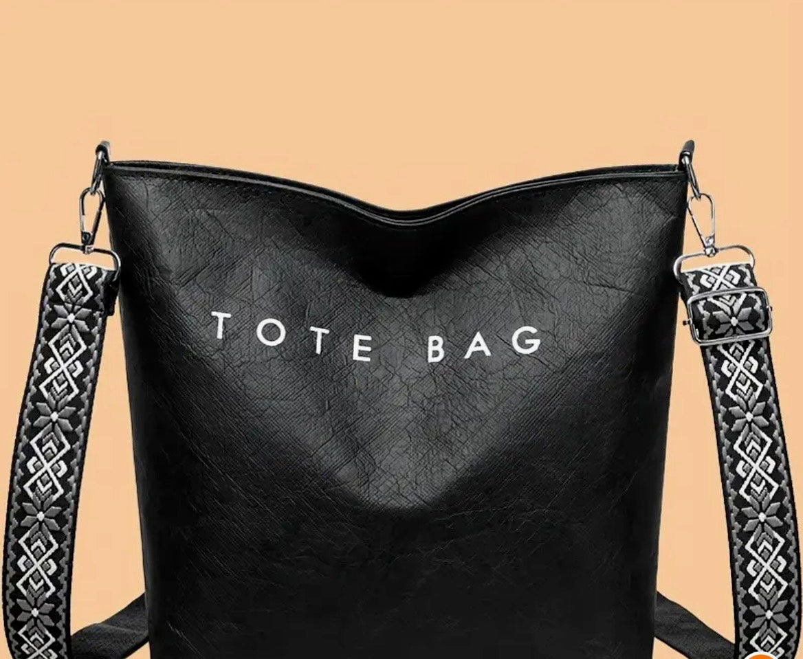 Black Tote Bag