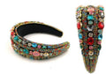 Extravagant Gemstone Statement Headband