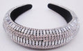 Exquisite Multi-Layered Crystal Padded Headband