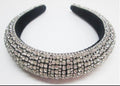 Crystal Paved Padded Headband