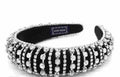 Crystal Cascade Padded Headband