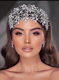 Crystal Floral Headband