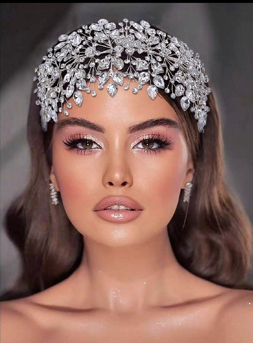 Crystal Floral Headband