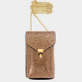 Rhinestone Crossbody Phone Bag
