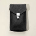 Black Rhinestone Clutch