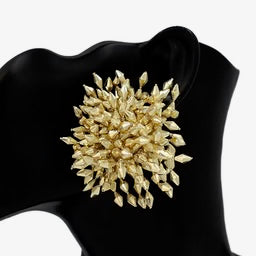 Gold Crystal Stud